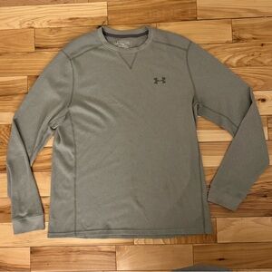 Under Armour Gray Long Sleeve Size Large